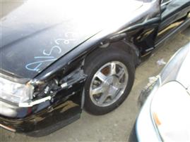 1995 HONDA ACCORD EX, 2.2L AUTO, COLOR BLACK, STK A15225